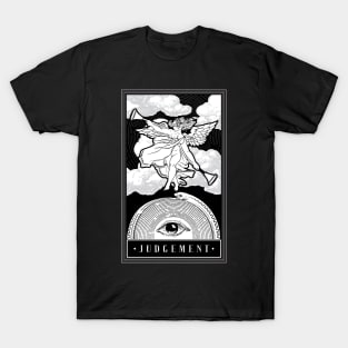 Judgement - Read Tarot Cards T-Shirt